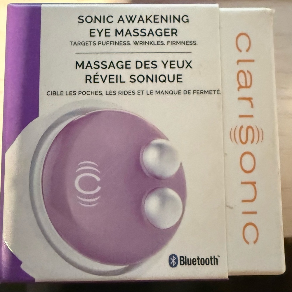 Clarisonic Sonic Awakening Eye Massager - New!